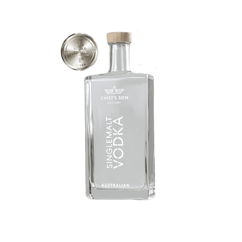 Chief's Son Distillery Single Malt Vodka 700ml