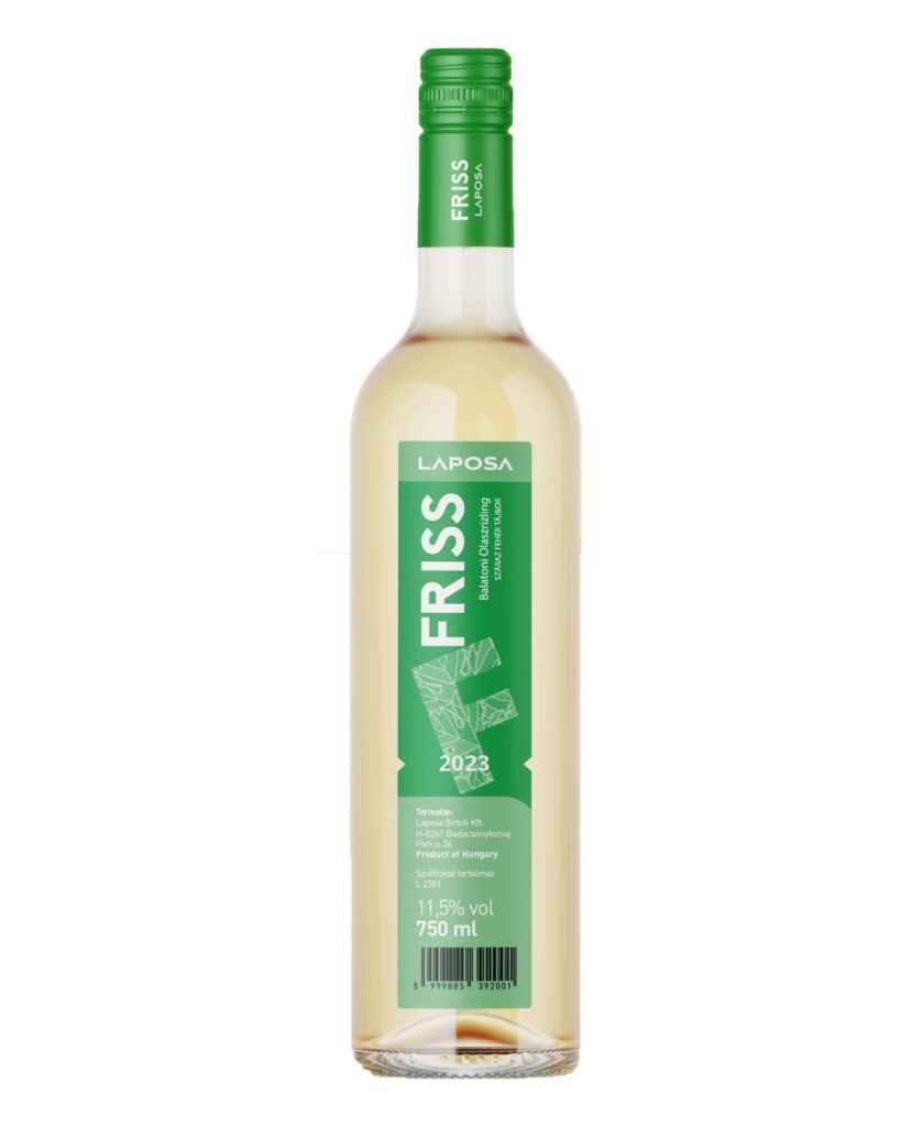 Laposa Friss Balatoni Olaszrizling 2023 750ml