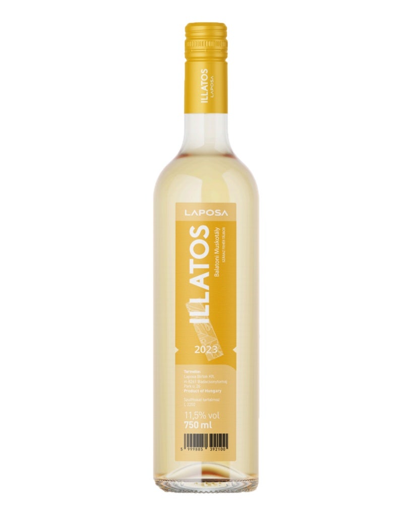 Laposa Illatos Balatoni Muskotaly 2023 750ml