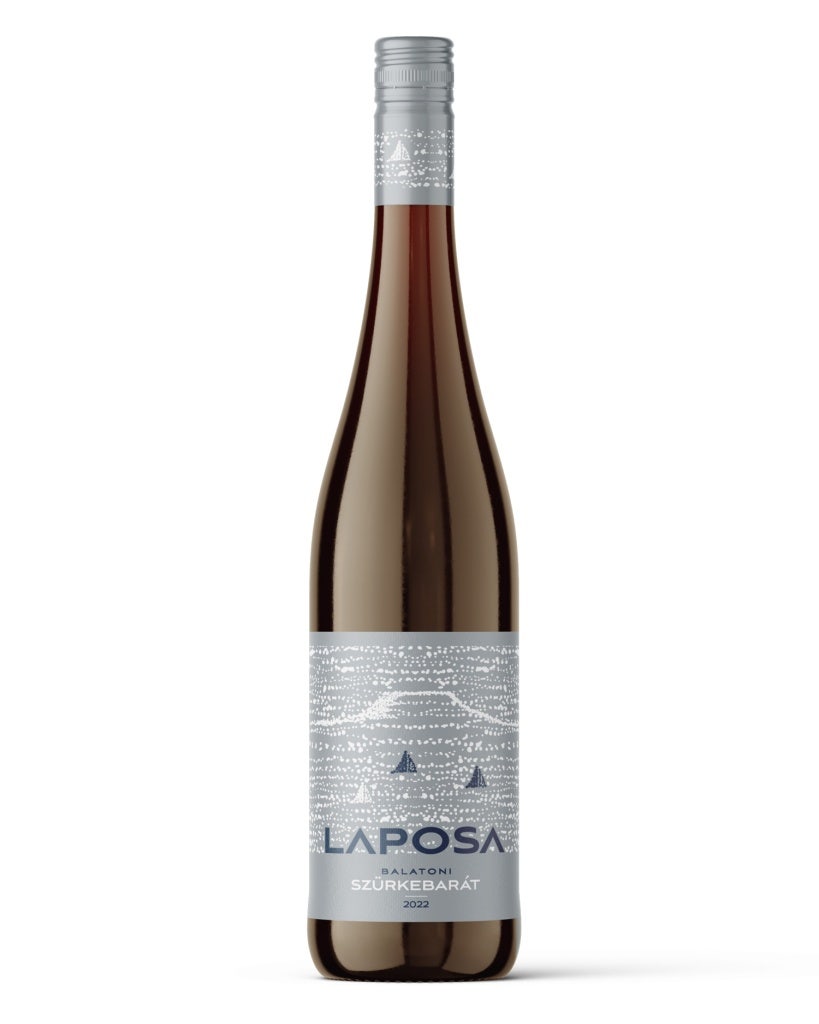 Laposa Szurkebarat Balatoni 2023 750ml