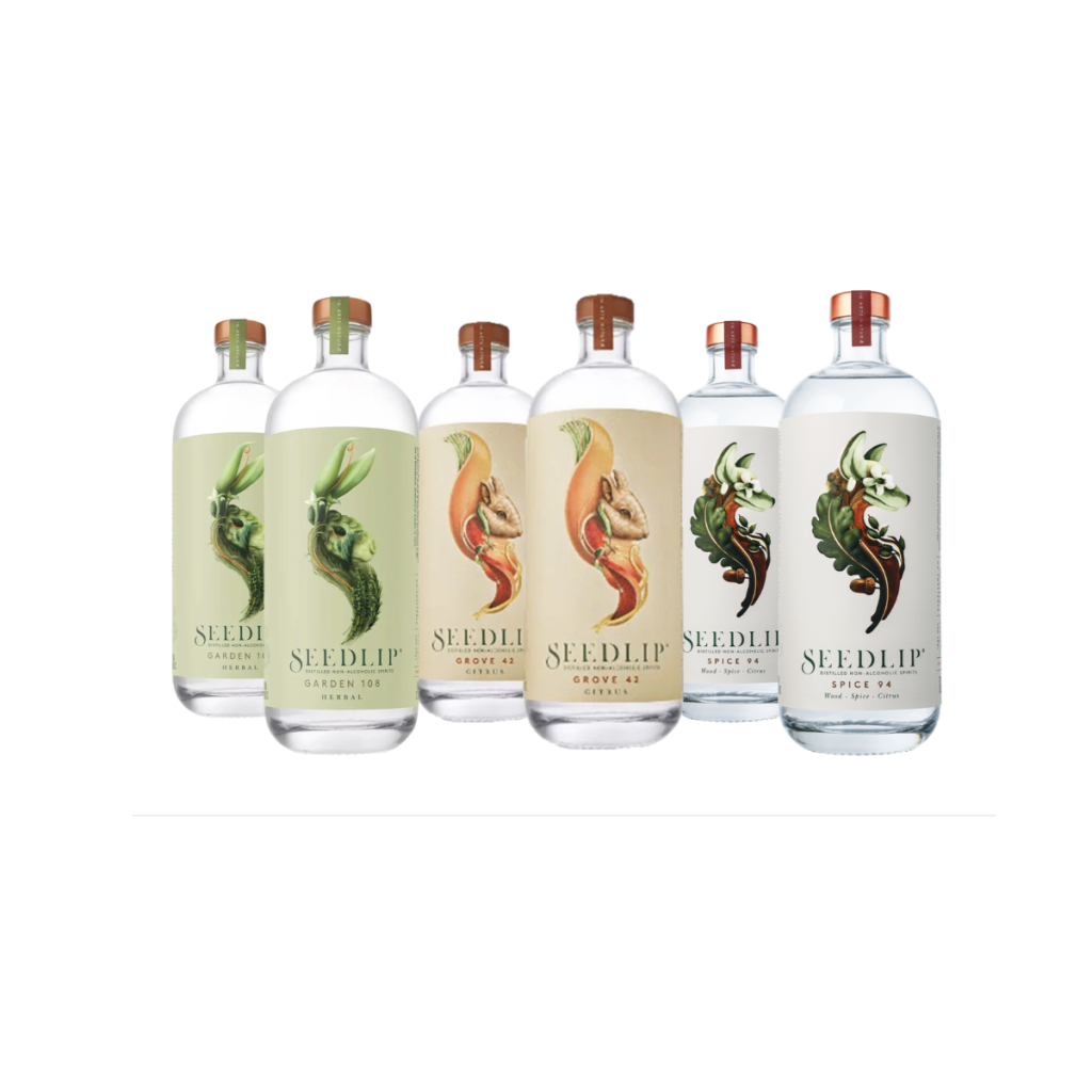 Seedlip Garden Grove Spice 700ml Mixed Case