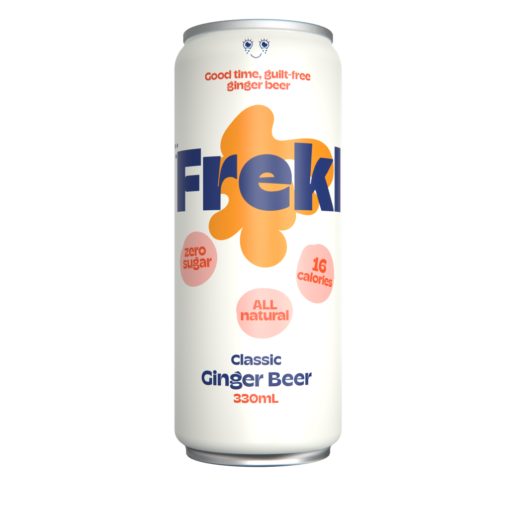 Frekl Classic Ginger Beer 330ml