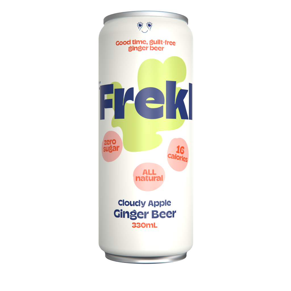 Frekl Cloudy Apple Ginger Beer 330ml