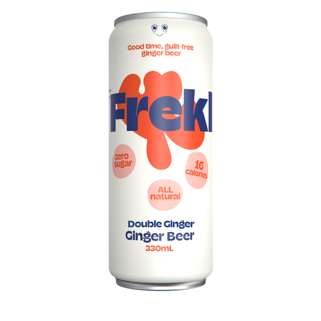 Frekl Double Ginger Beer 330ml