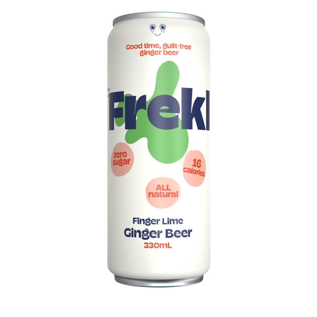 Frekl Finger Lime Ginger Beer 330ml