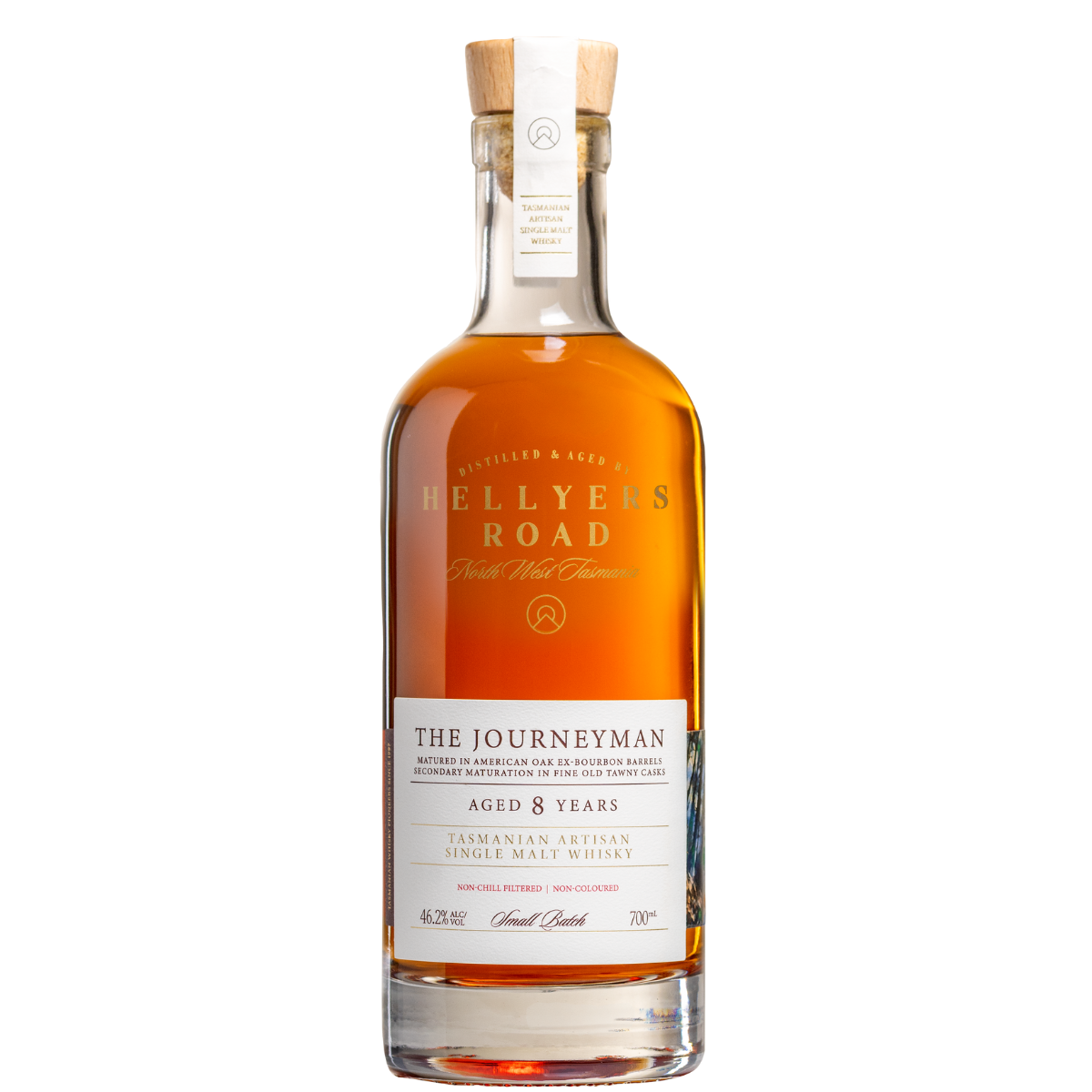 Hellyers Road The Journeyman 8 Year Old 700ml