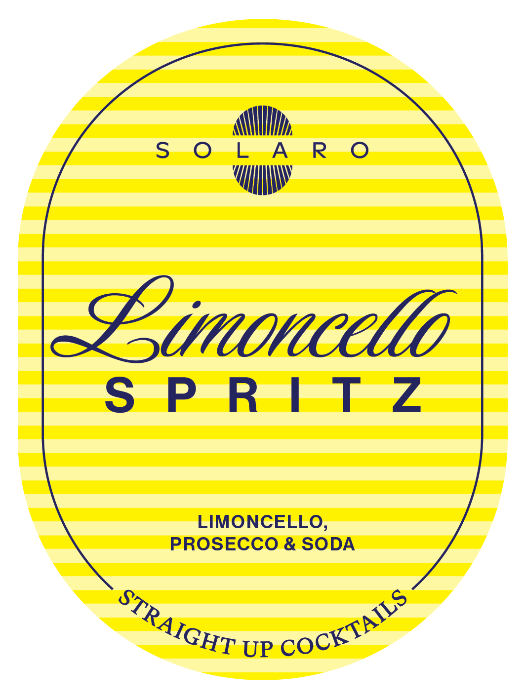 Straight Up Cocktails Limoncello Spritz 50Lt