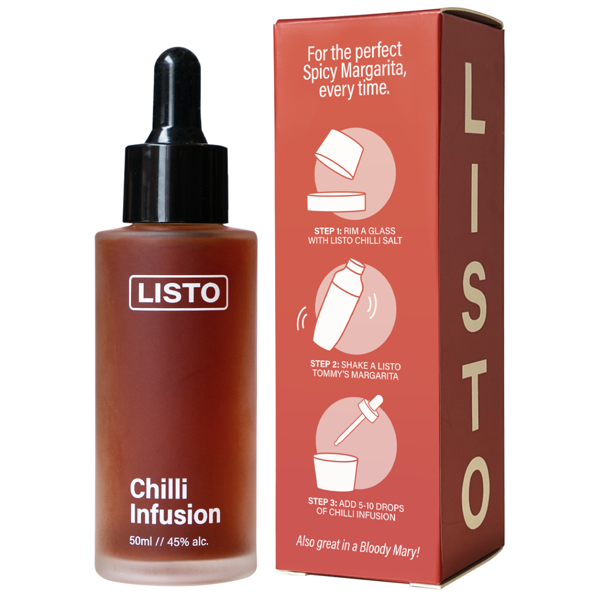 Listo Chilli Infusion 50ml
