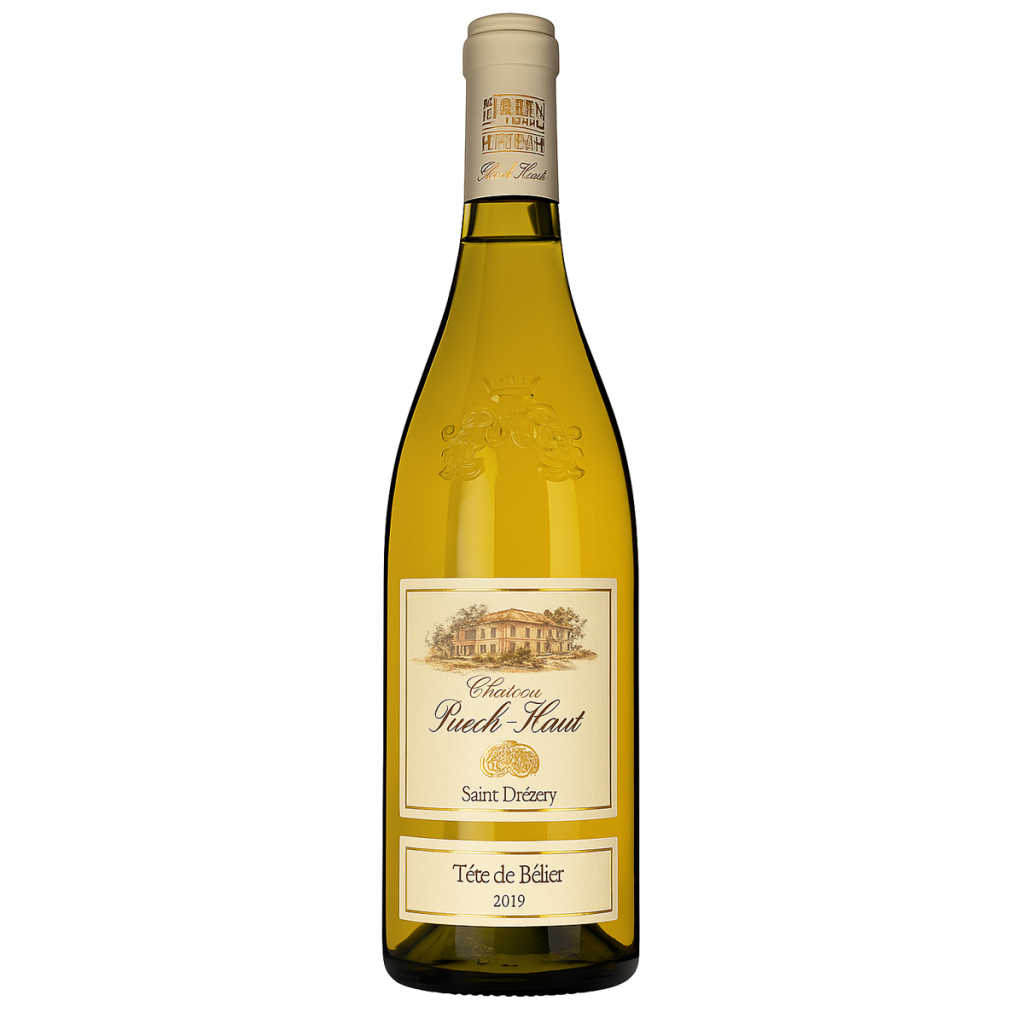 Tete De Belier Puechhaut Blanc Puech-Haut 750ml