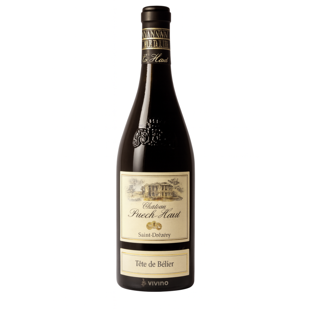 Tete De Belier Puechhaut Red Gsm 750ml