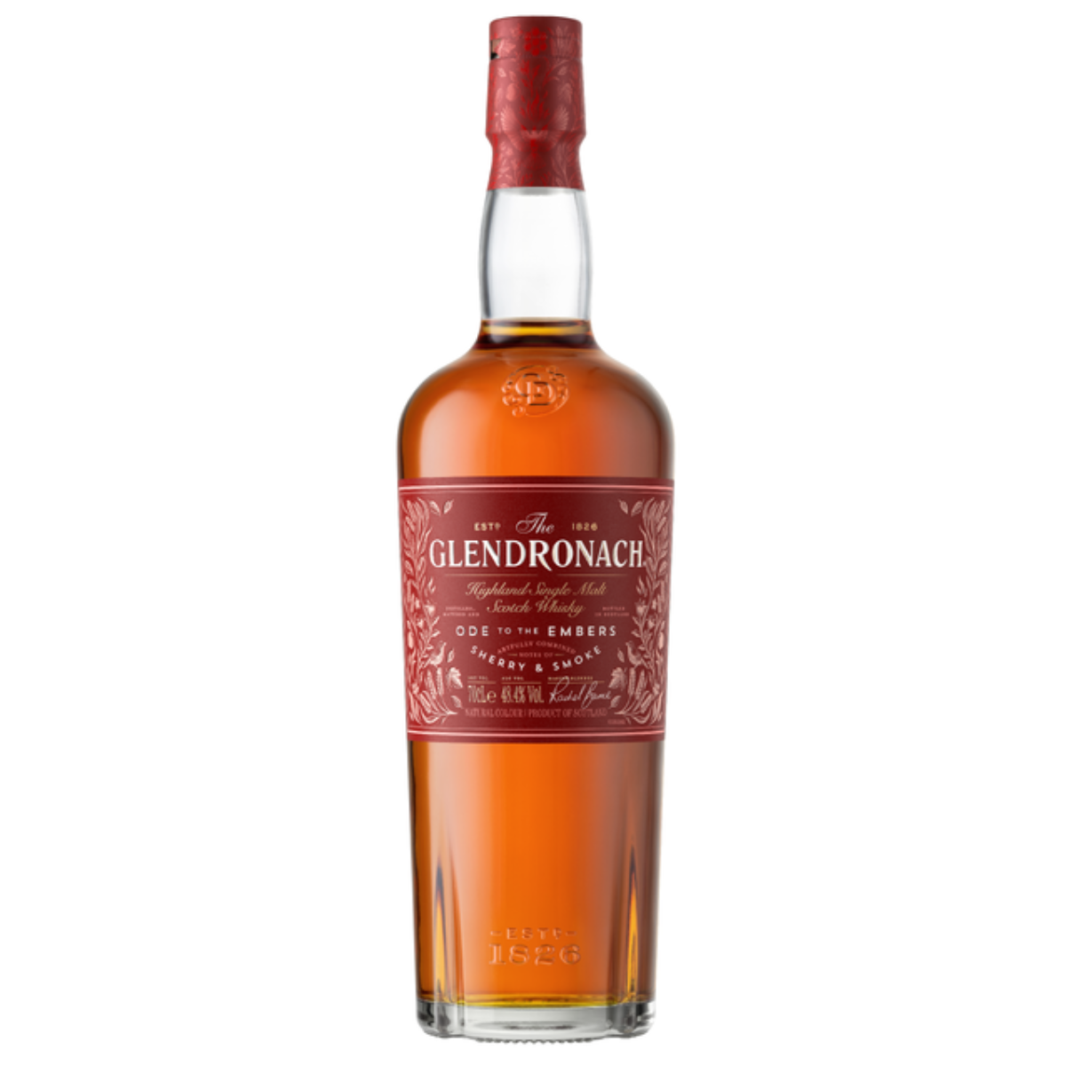 Glendronach Ode To The Embers 700ml