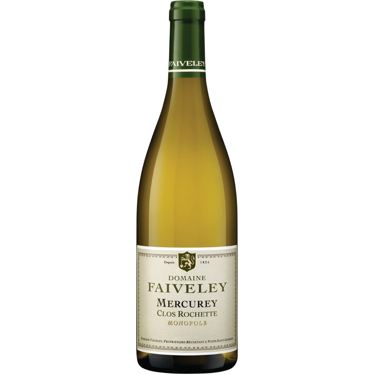 Faiveley Domaine Faiveley Mercurey Clos Rochette Blanc 750m
