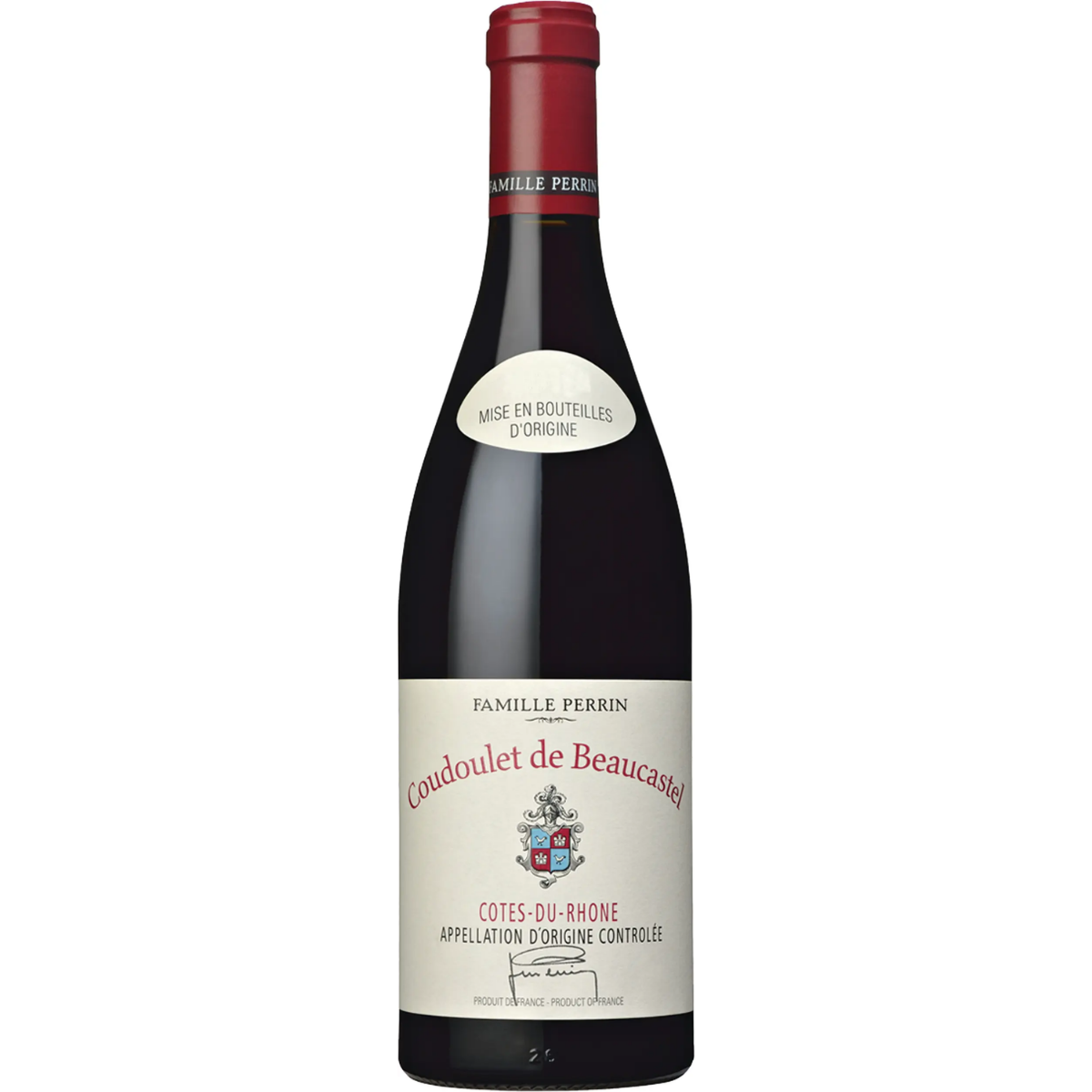 Chateau de Beaucastel Cotes du Rhone Coudoulet Rouge 750ml