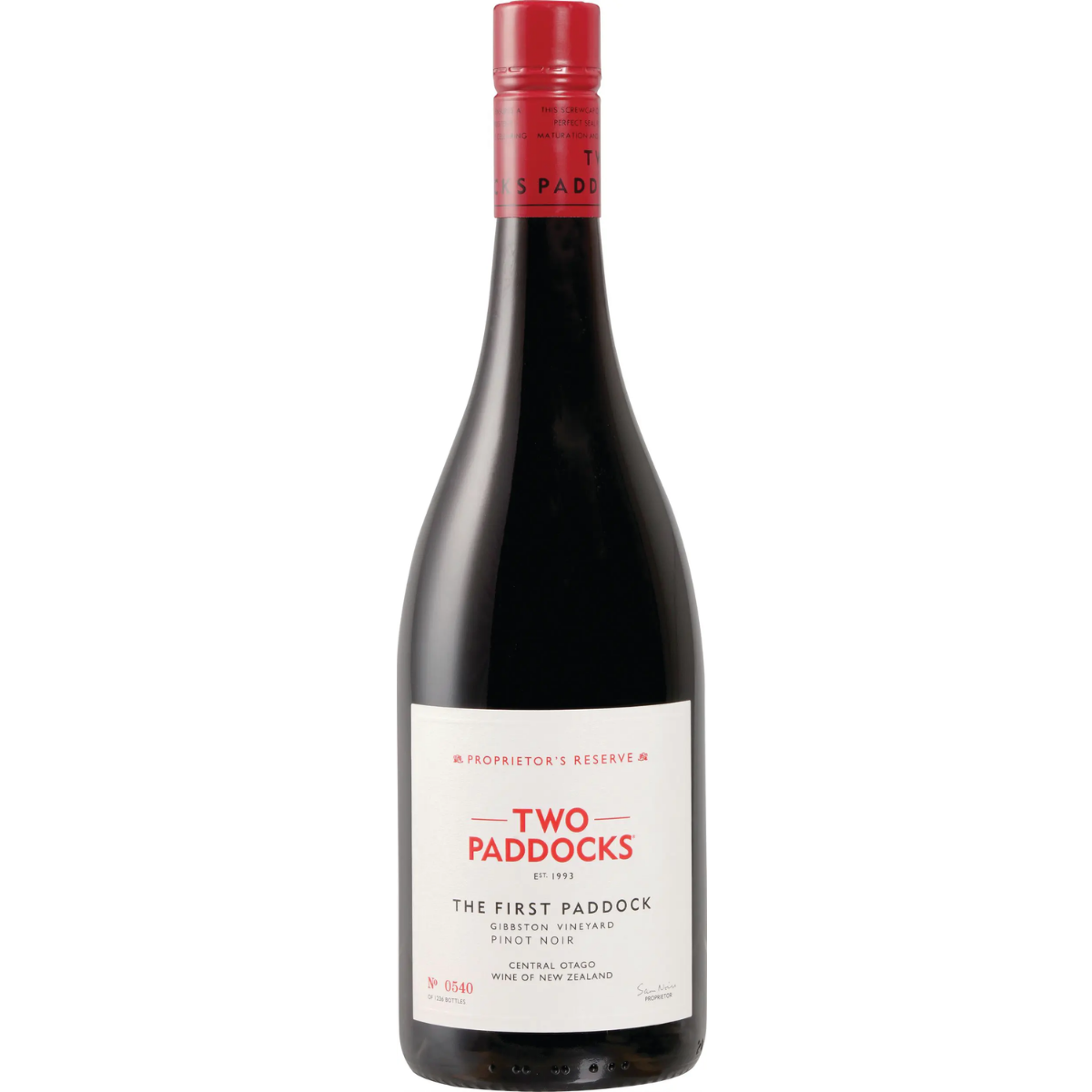 Two Paddocks Proprietor's Reserve The First Paddock Pinot Noir