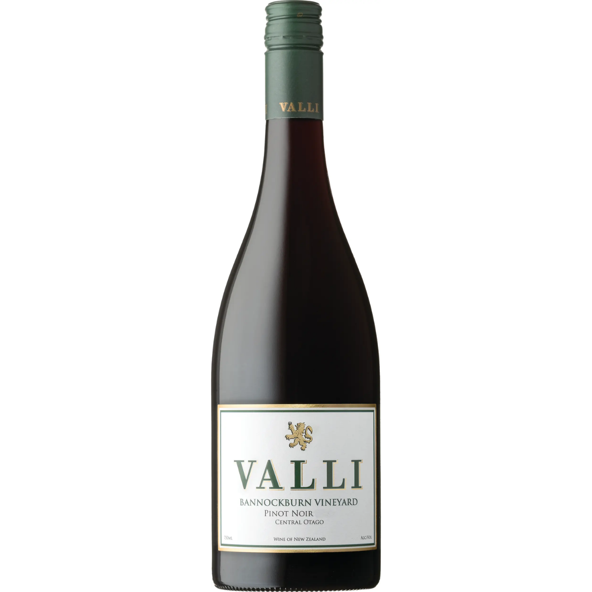 Valli Bannockburn Pinot Noir 750ml