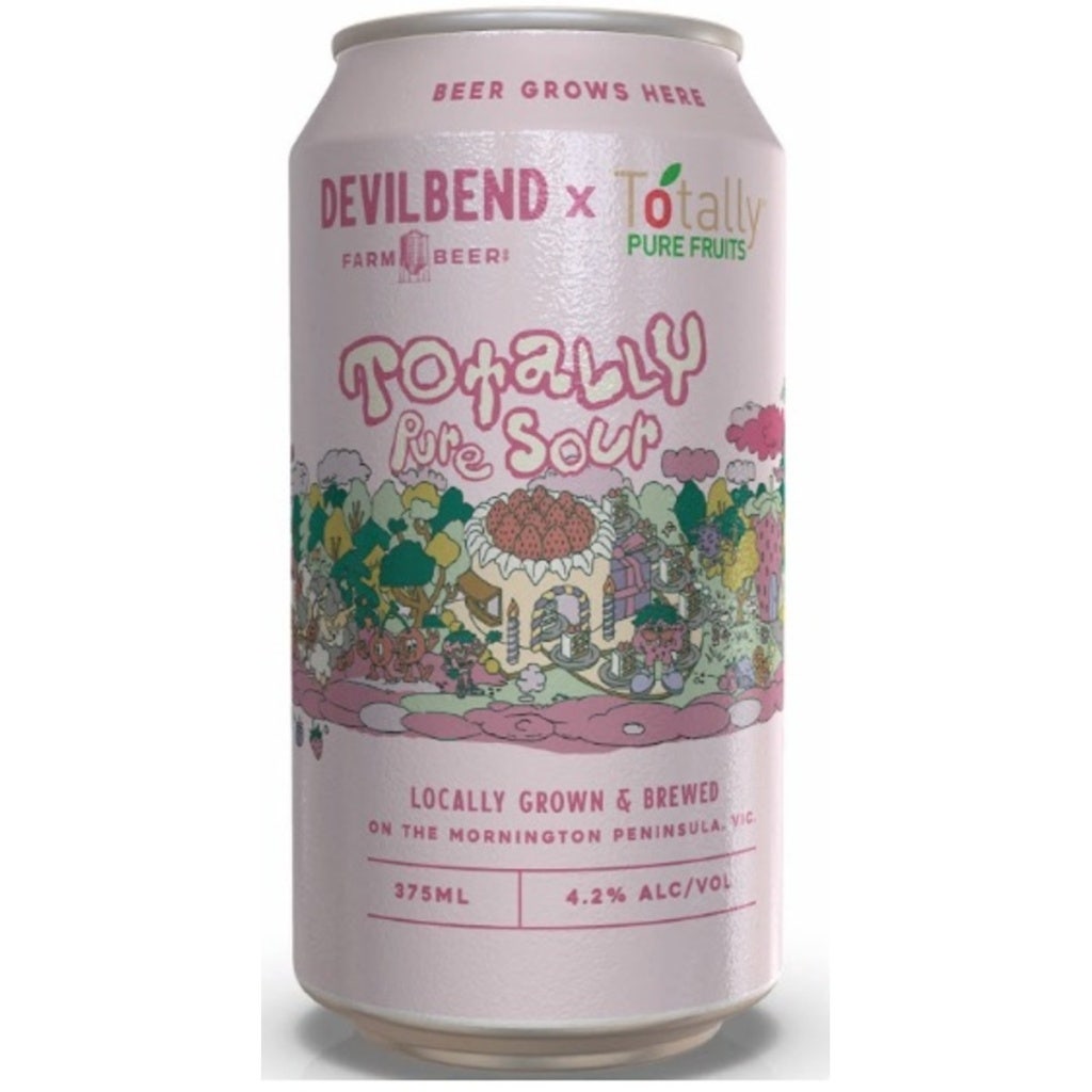 Devilbend Farm Beer Co Tottaly Pure Sour 375ml