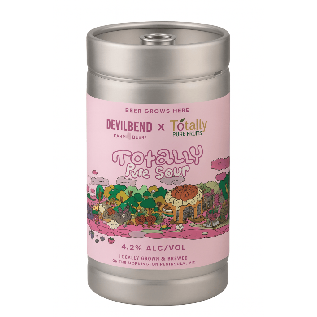 Devilbend Farm Beer Co Tottaly Pure Sour 50l Keg