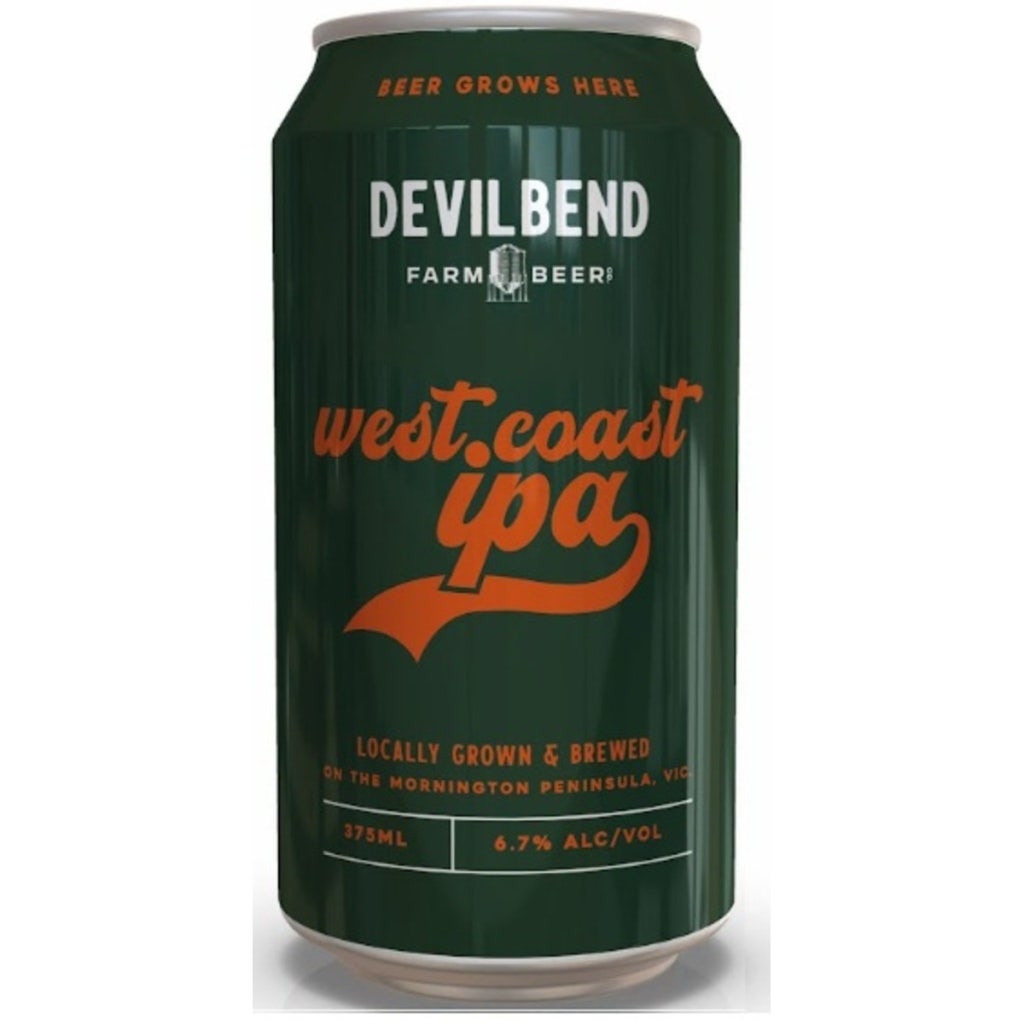 Devilbend Farm Beer Co West Coast Ipa 375ml