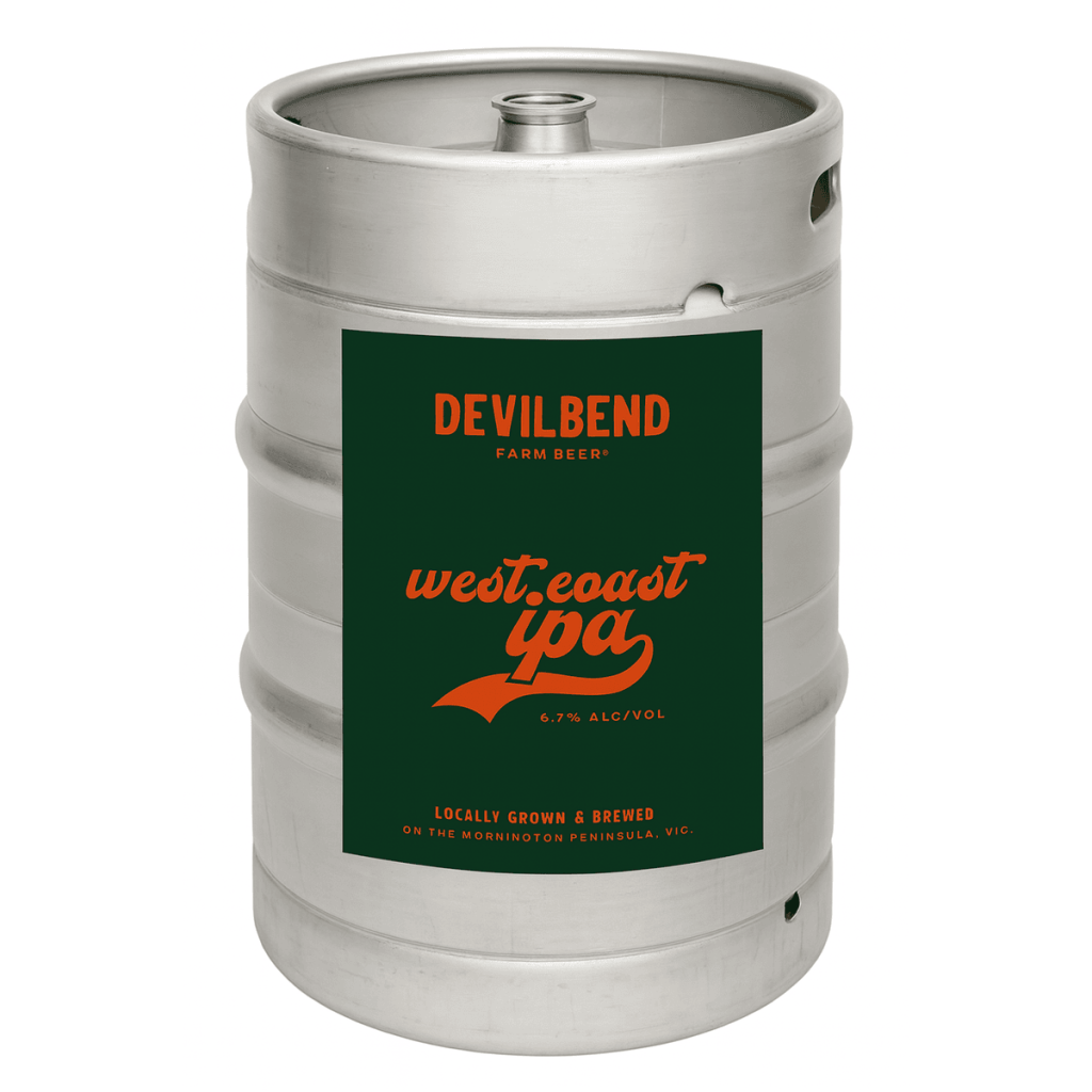 Devilbend Farm Beer Co West Coast Ipa 50l Keg