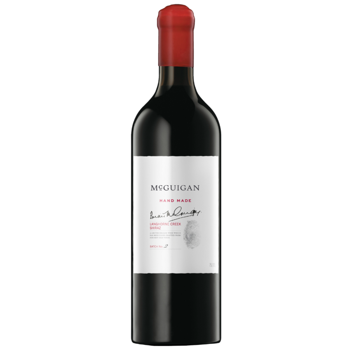 McGuigan Hand Made Shiraz 750ml