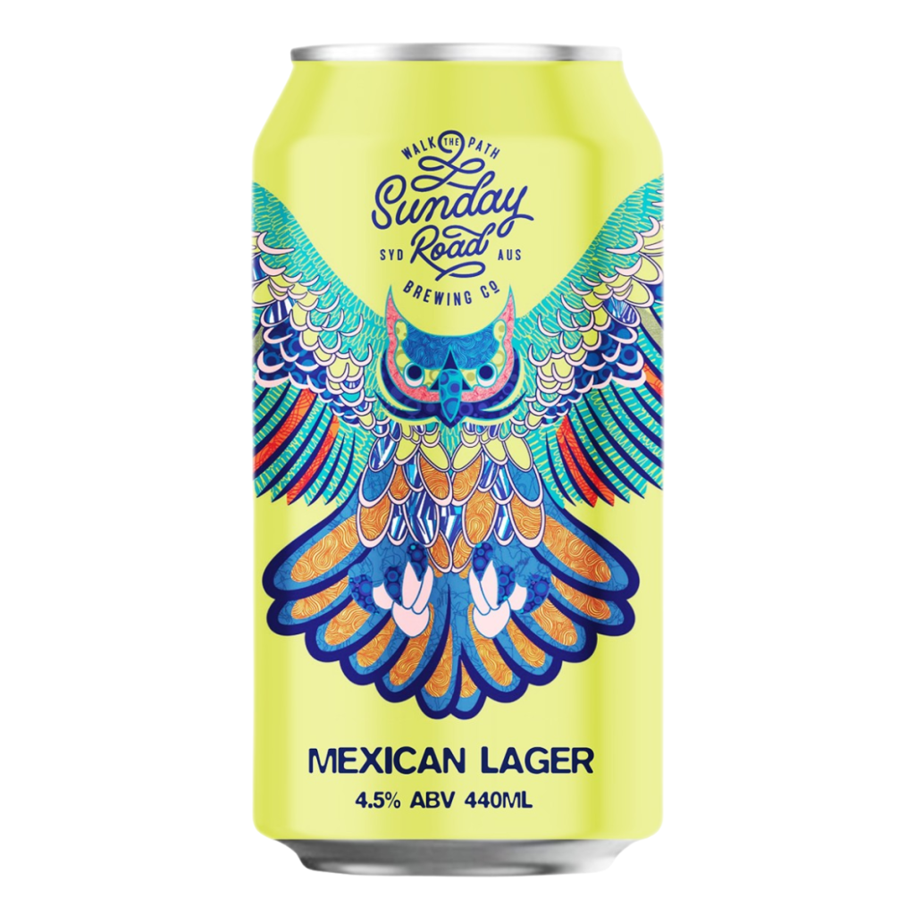 Sunday Road Brewing Mexican Lager 375ml