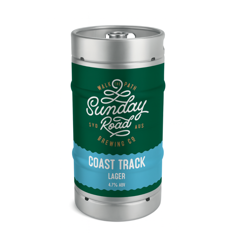 Sunday Road Brewing Coast Track Lager 30000ml