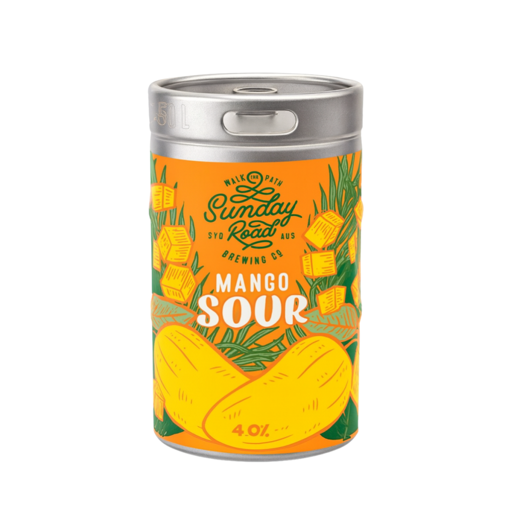 Sunday Road Brewing Mango Sour 50000ml