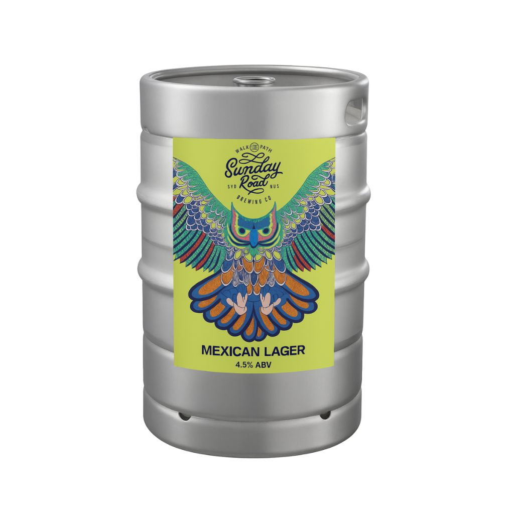 Sunday Road Brewing Mexican Lager 50000ml