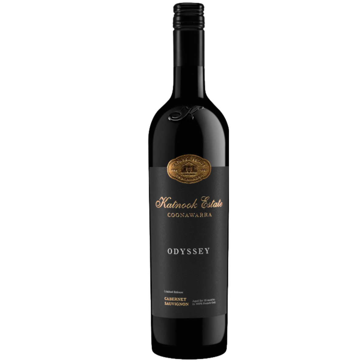 Katnook Estate Odyssey Cabernet Sauvignon 2021 750ml