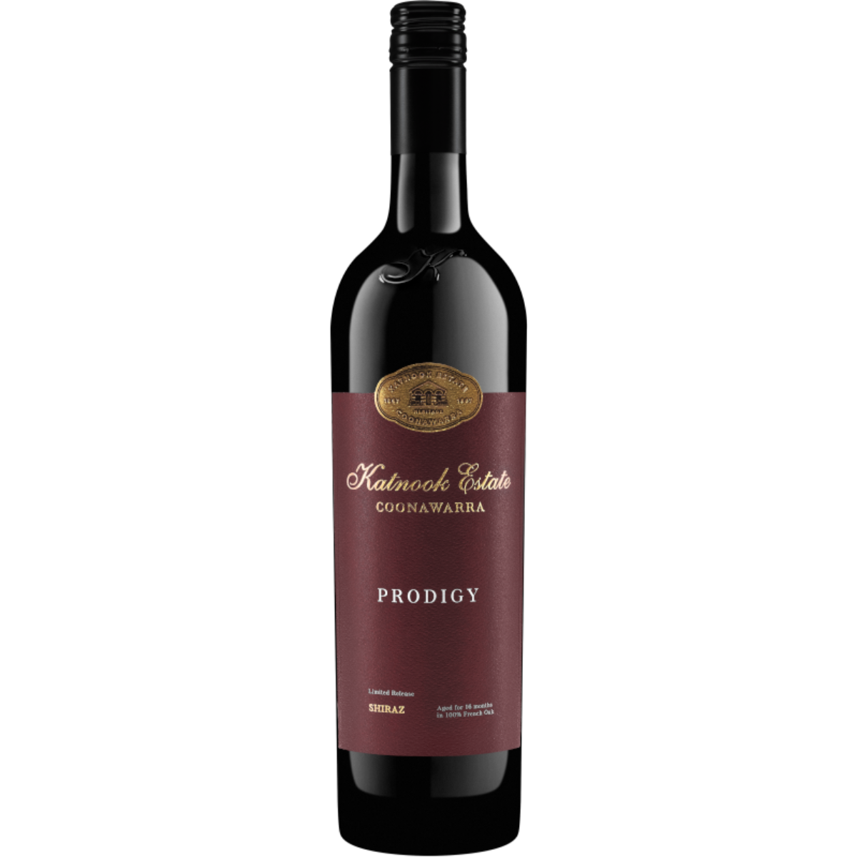 Katnook Estate Katnook Prodigy Shiraz 2017 750ml
