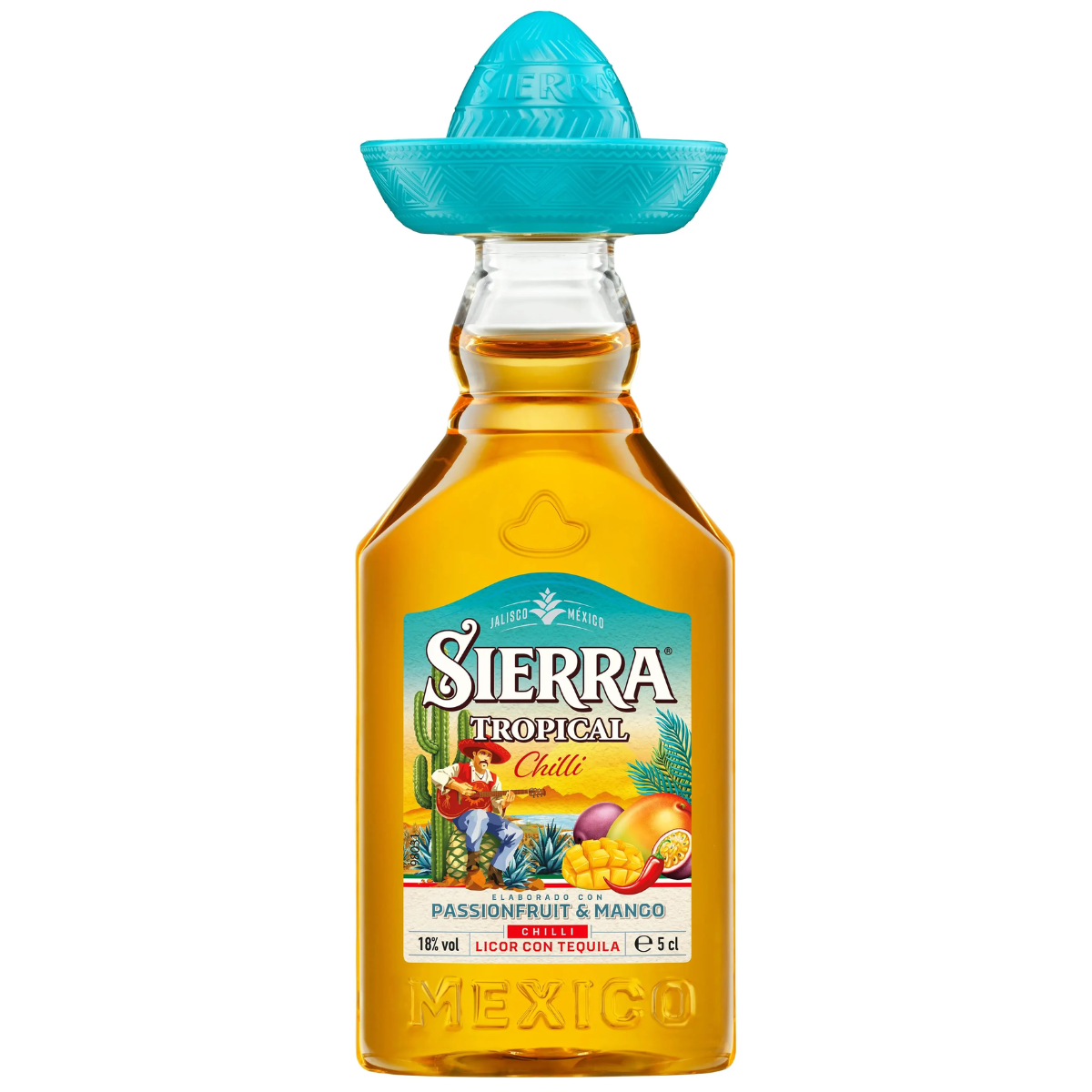 Sierra Tropical Chilli Tequila Minis 50ml