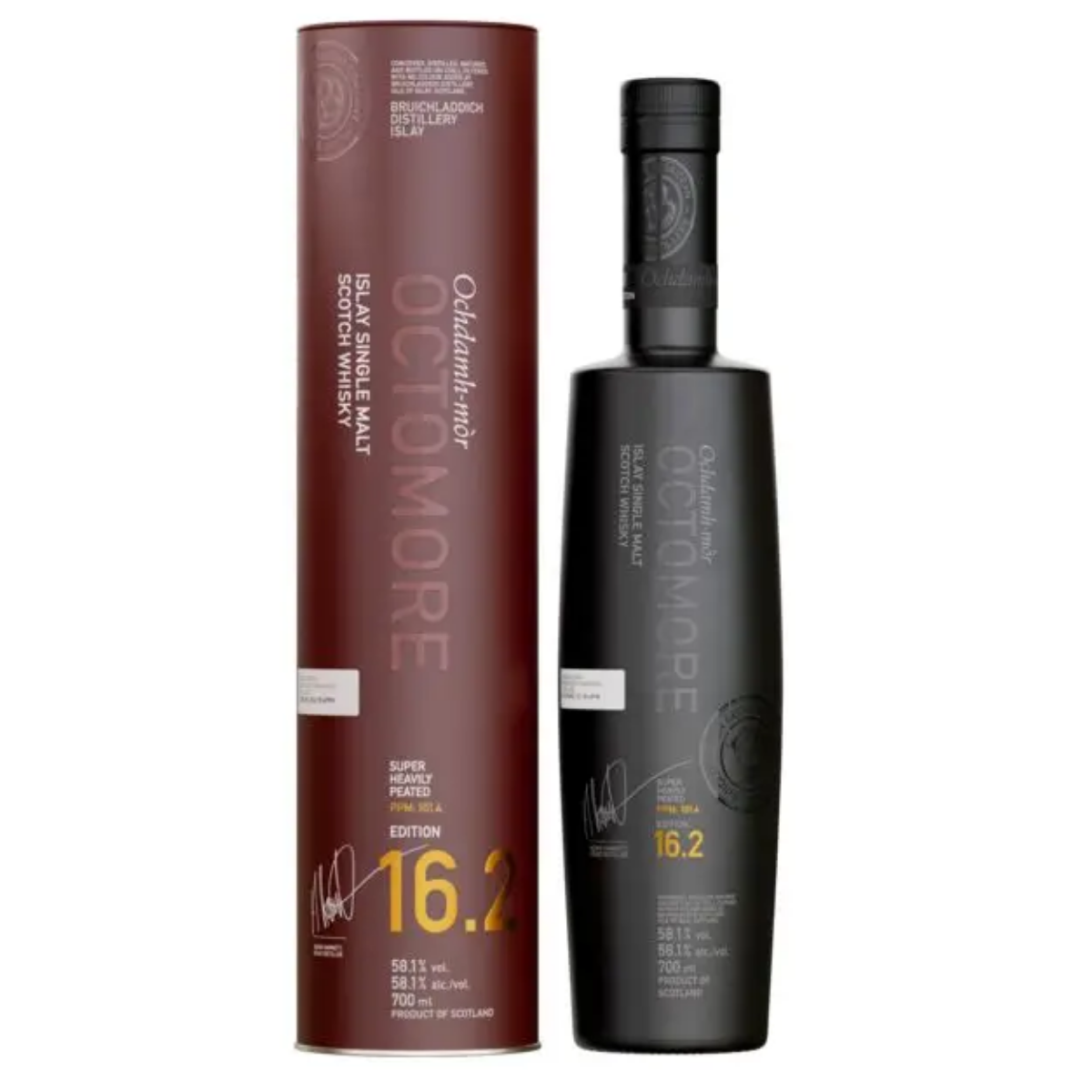 Bruichladdich Octomore 16.2 700ml
