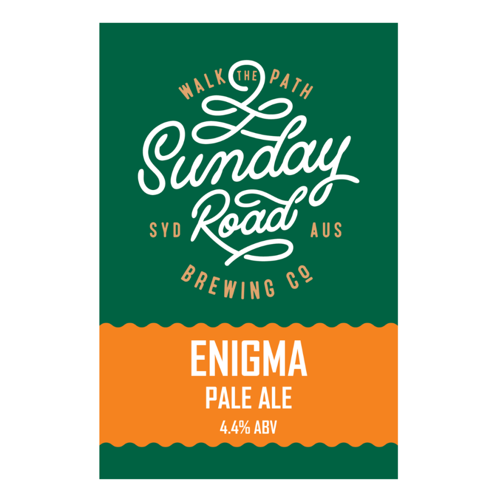 Sunday Road Brewing Enigma Pale Ale 30000ml