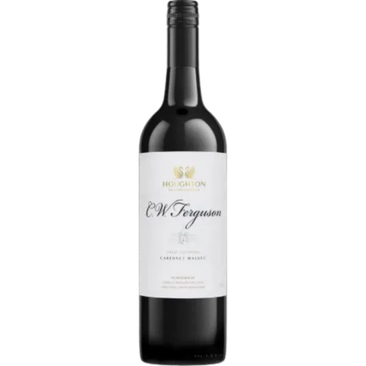 Houghton CW Fergesun Cabernet Malbec 750ml