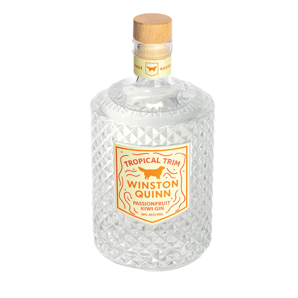 Winston Quinn Tropical Trim Gin 700ml