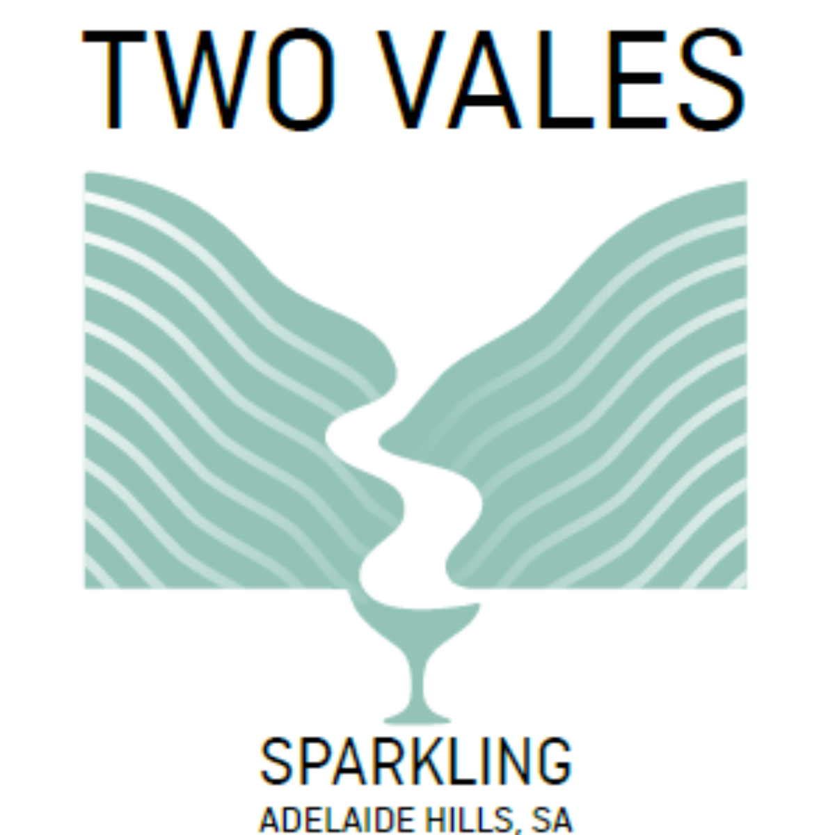 Two Vales Sparkling 750ml