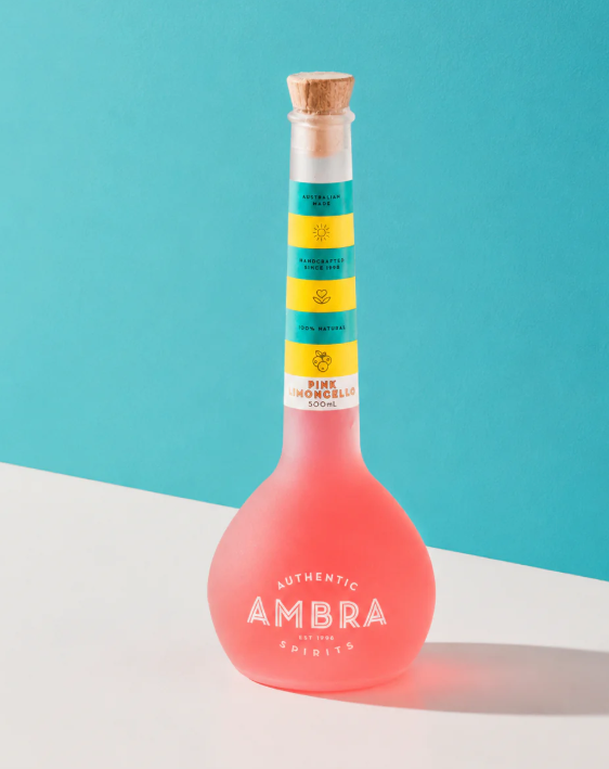 Ambra Pink Limoncello 500ml
