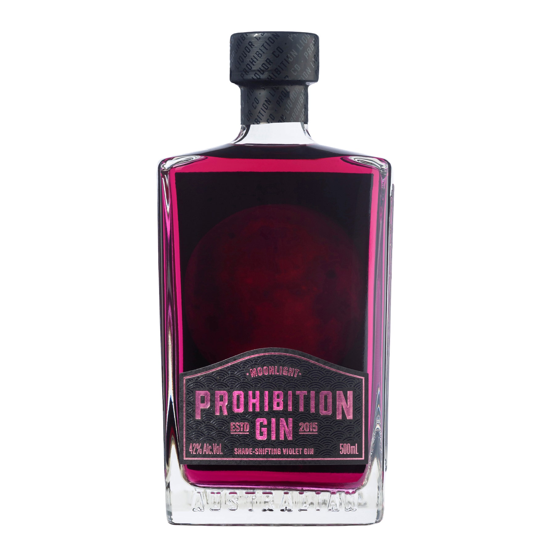 Prohibition Liquor Co Moonlight Gin 500ml
