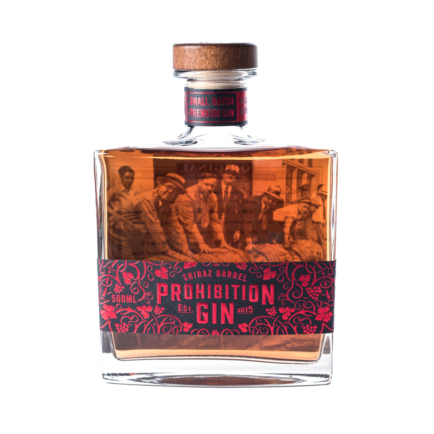 Prohibition Liquor Co Barrel Aged Gin 500ml