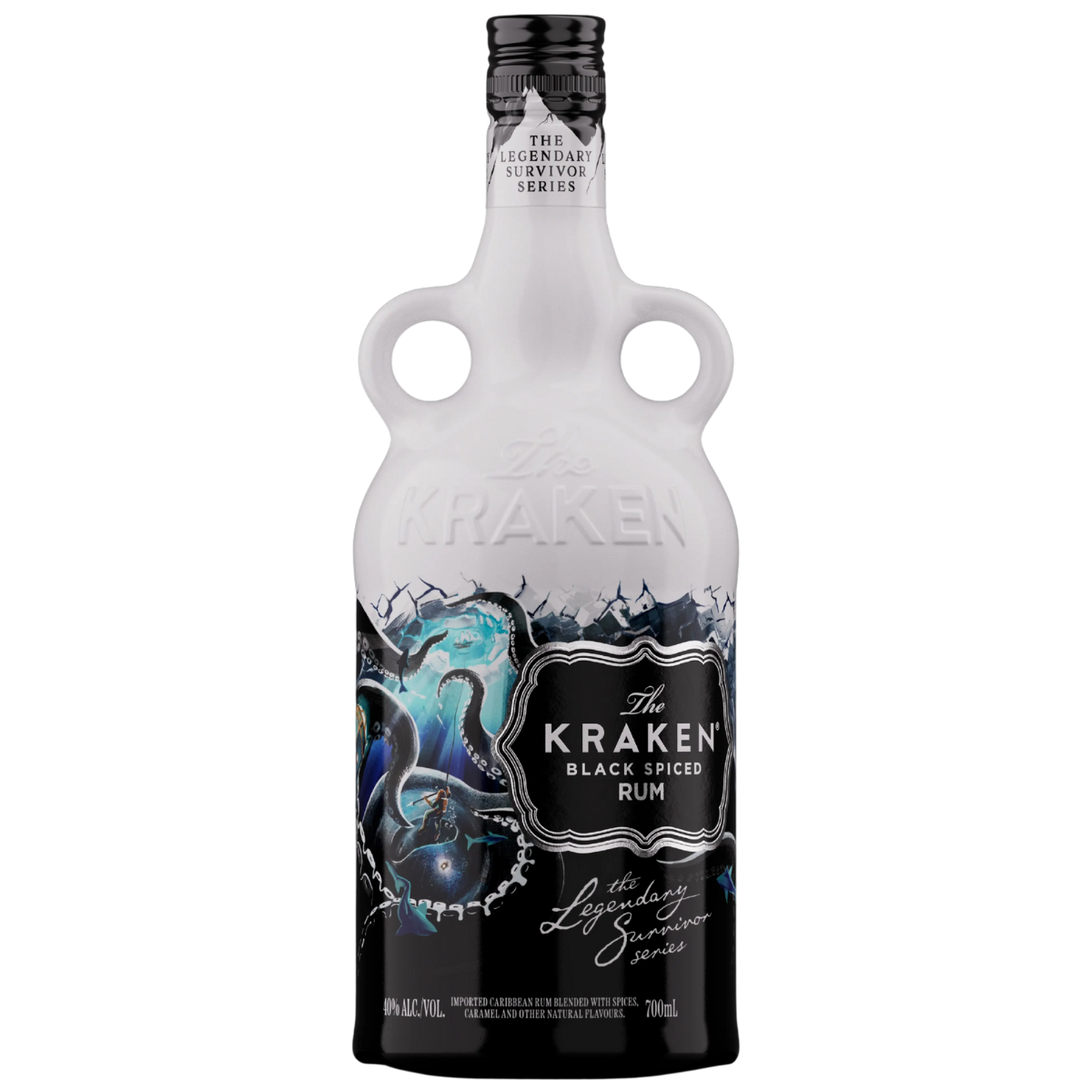 Kraken Black Spiced Rum Legendary Survivor Series 700ml