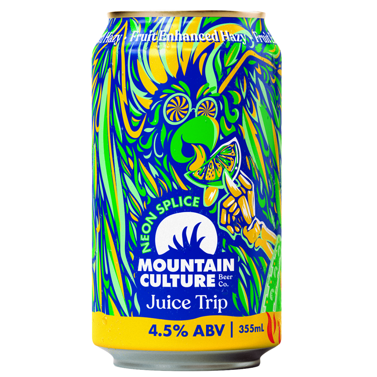Mountain Culture Neon Splice - Fruit Enhanced Hazy 355ml