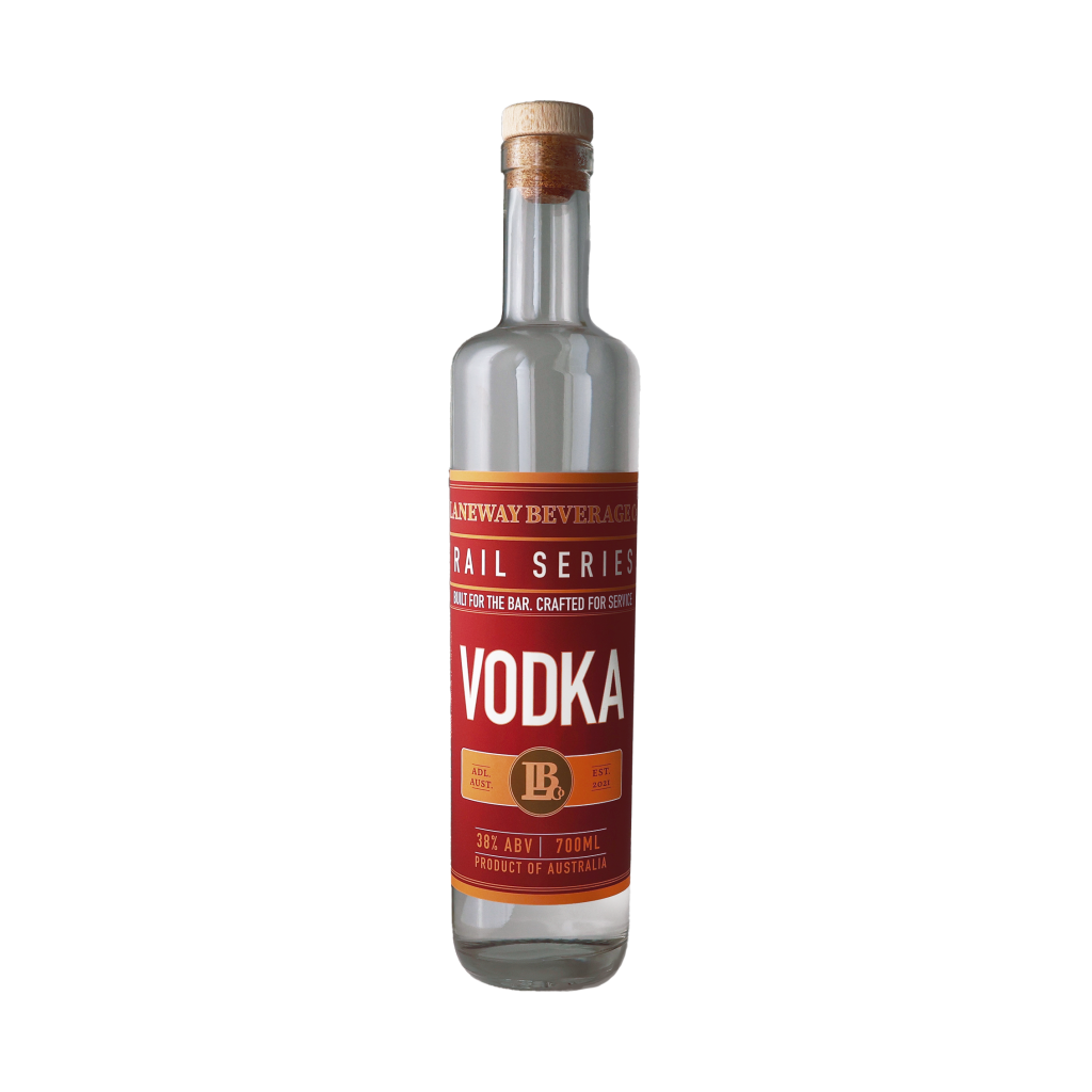 Laneway Beverage Co Rail Series Vodka 700ml