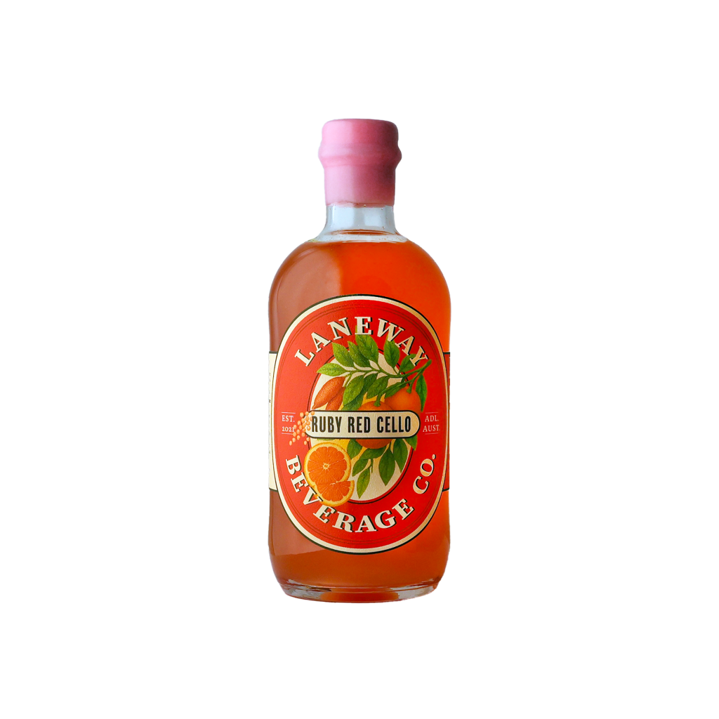 Laneway Beverage Co Ruby Red Cello 700ml
