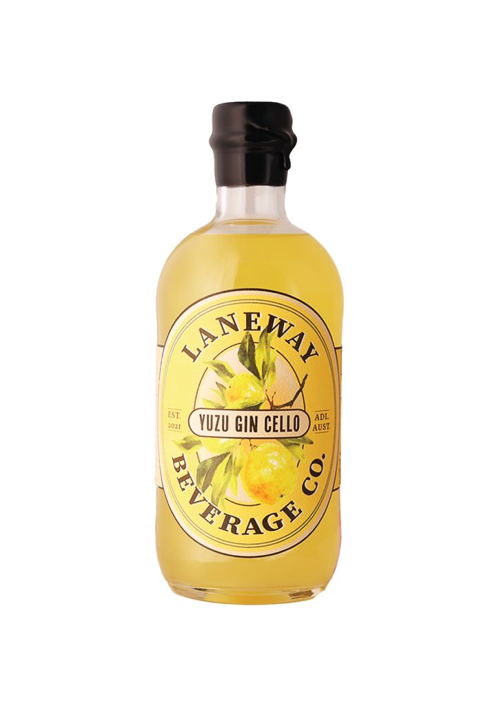 Laneway Beverage Co Yuzu Gin Cello 700ml