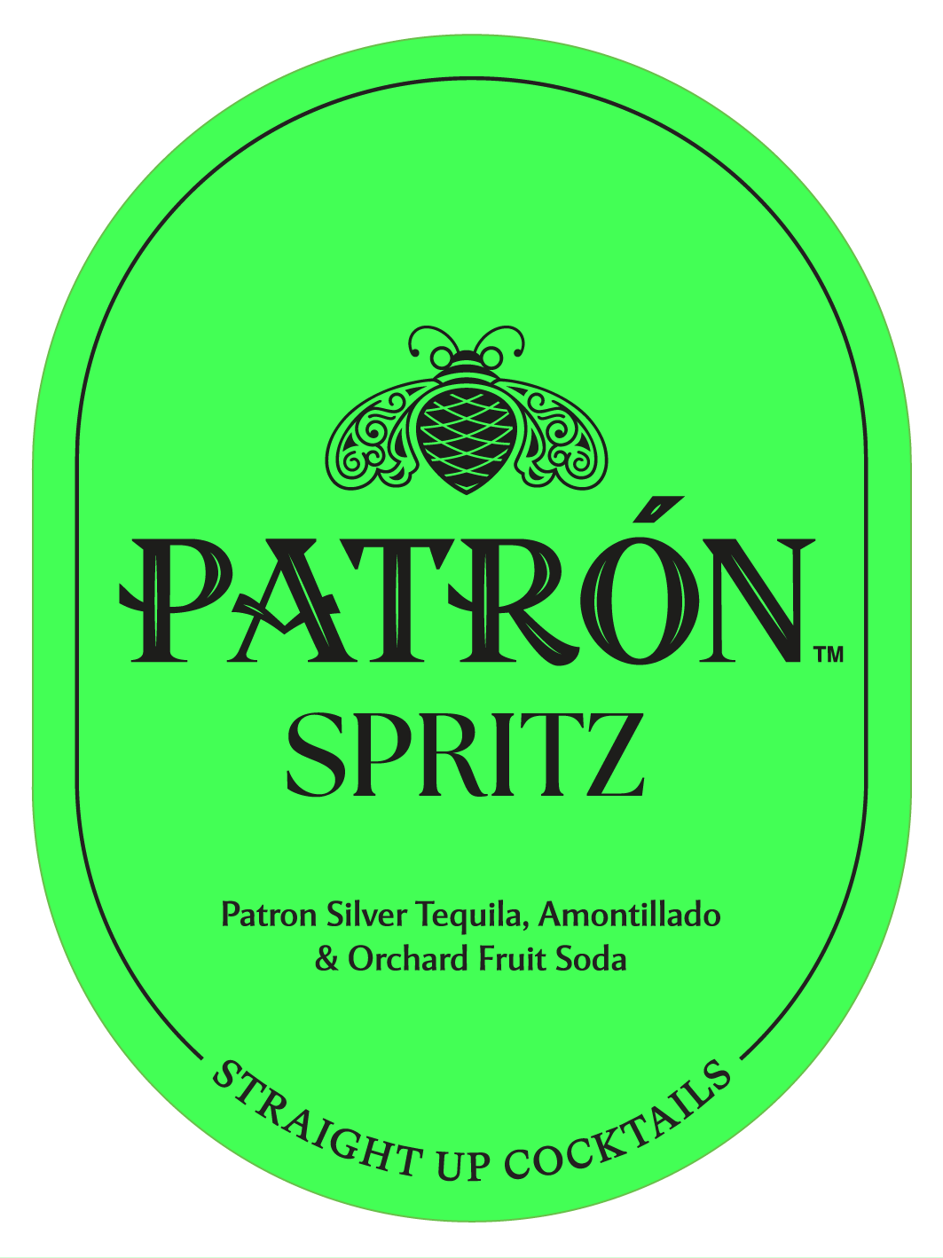 Straight Up Cocktails Patron Spritz 20Lt