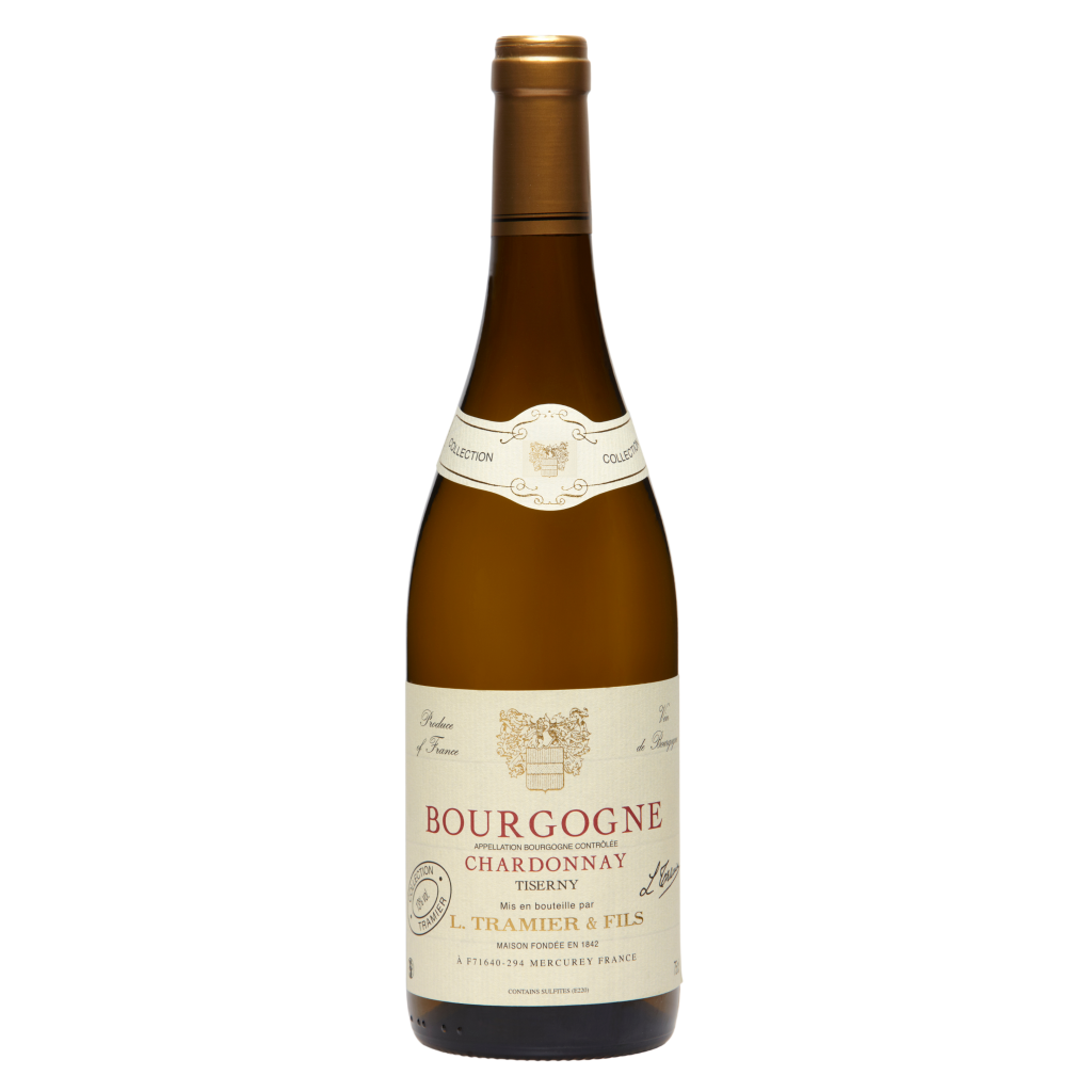 Maison L. Tramier & Fils Tramier Tiserny Chardonnay, Aop Bourgogne, 750ml