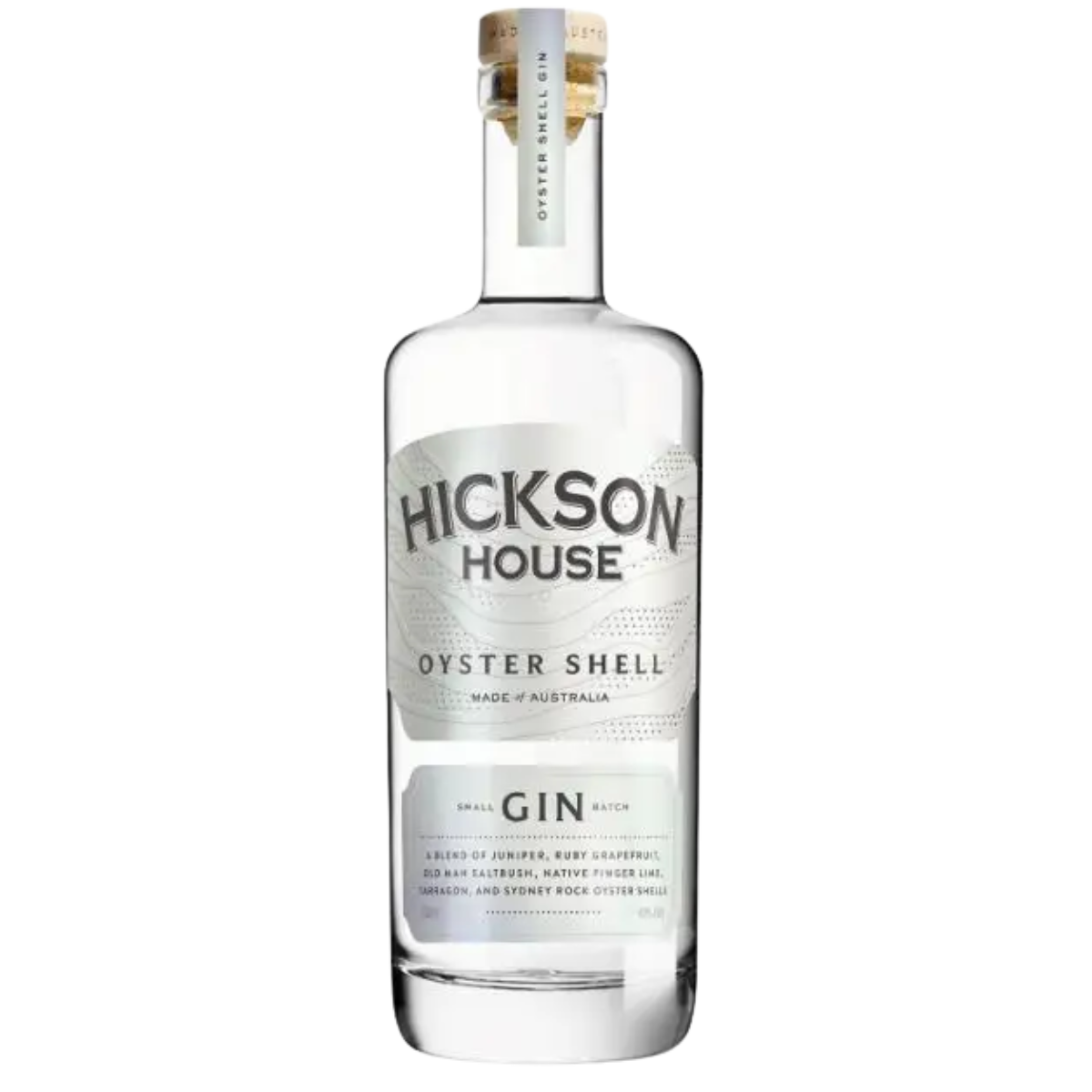 Hickson House Oyster Shell Gin 500ML