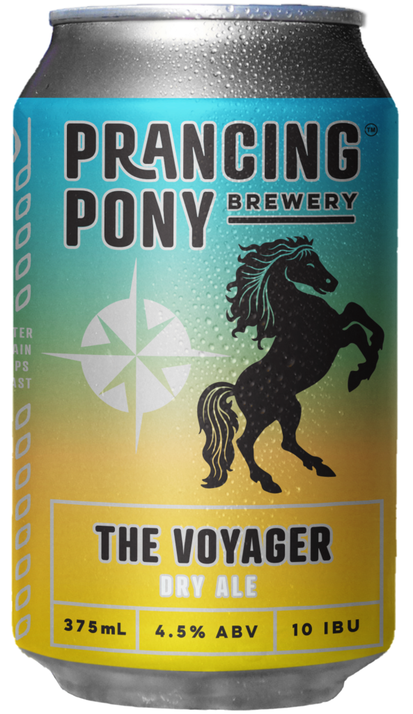Prancing Pony Voyager Low-Carb Dry Ale 375 Ml X 24