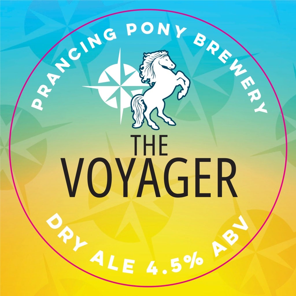 Prancing Pony Voyager Pale Ale 50000ml