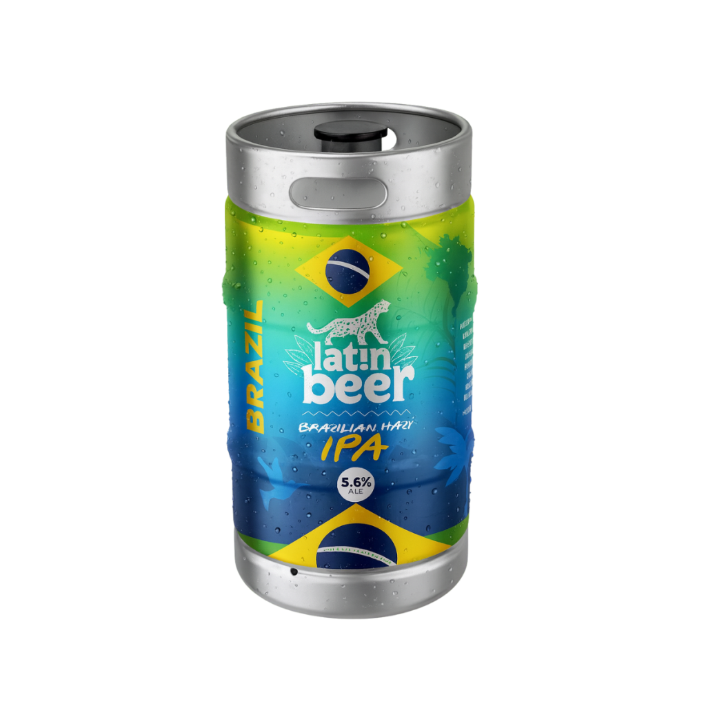 Latin Beer Latin Beer Brazilian Hazy Ipa Keg